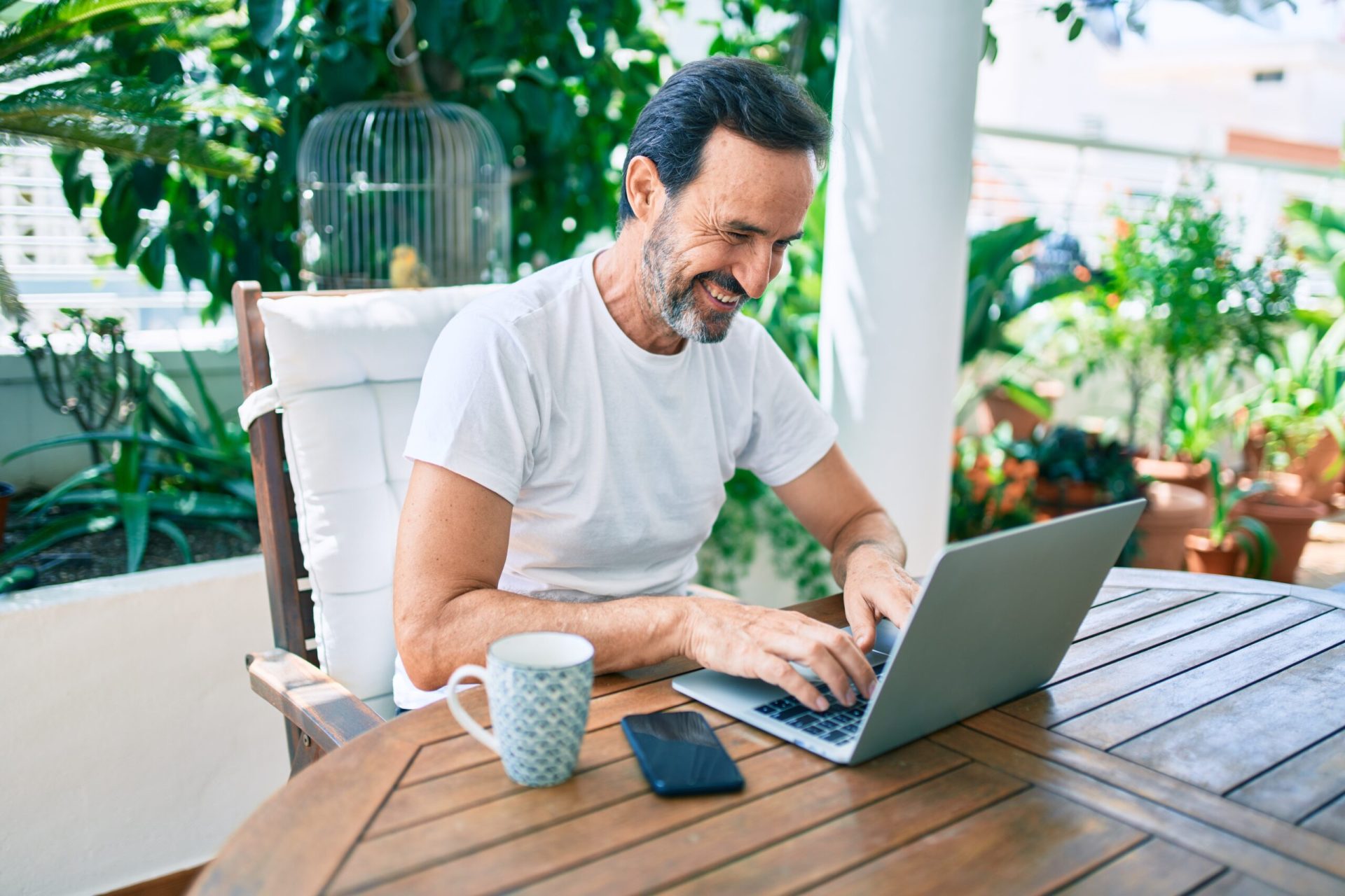 Working from home