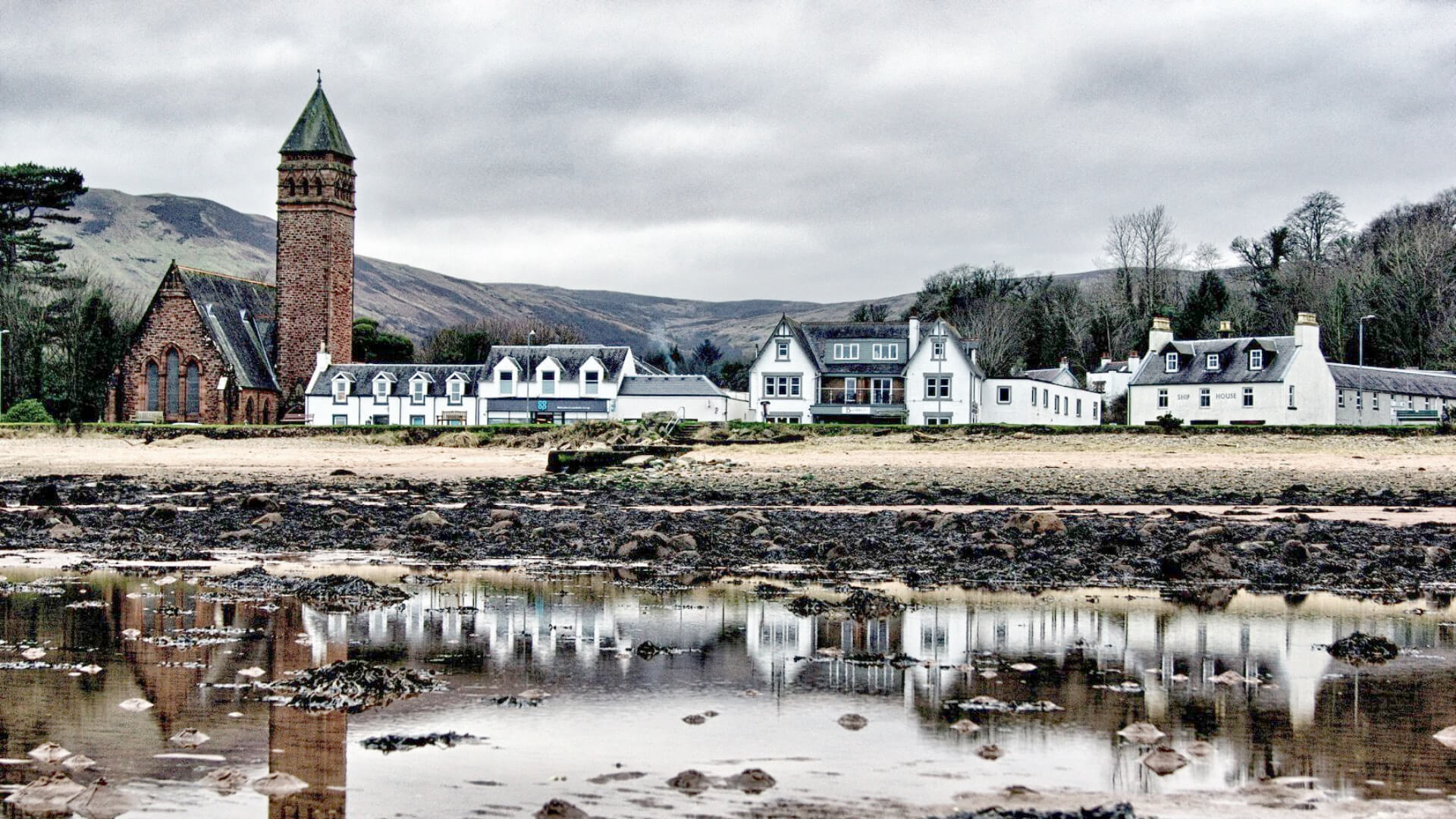 Our village of Lamlash